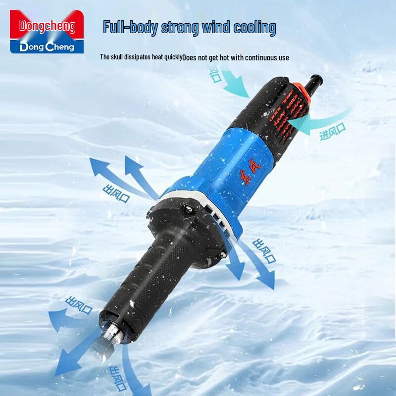 Dongcheng Heavy-Duty Electric Die Grinder CN plug (adapter included)