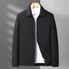 Men's Casual Lapel Jacket for 40-80 Year Olds: Spring & Autumn Wear