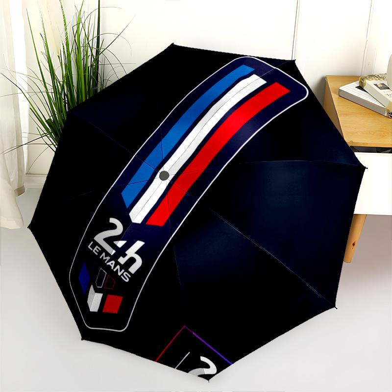 24 Hours Le Mans: Glory Folding Umbrella 8 Paraphenoid Bones Portable Travel Umbrella Gift
