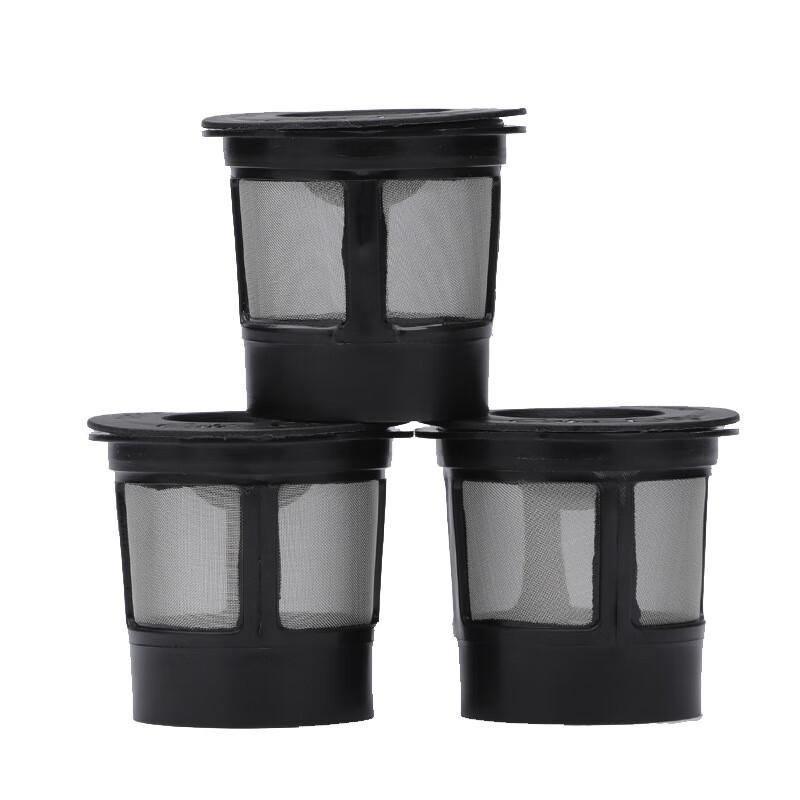 Chuanbao Reusable Coffee Filter Cups (3-Pack with Spoons)