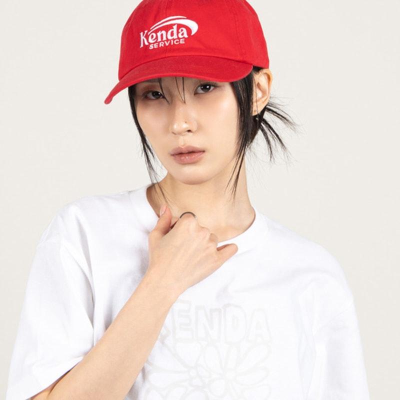

KENDA SLASH LOGO BALL CAP - red / BABC01-14s red_FREE