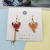 10pcs Fashionable Crayfish Earrings Necklace Pendant DIY Handmade Material for Jewelry Making Necklace