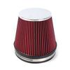 Top Sale Car Universal 6 Inch High Flow Intake Air Filter Car Engine Air Inlet 152Mm Mushroom Style Car Modified Filter Parts