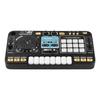 DJ Controller for Kids DJ Disc Player Electronic Keyboard BT DJ Mixer Table with Adjustable Microphone Dynamic Lighting