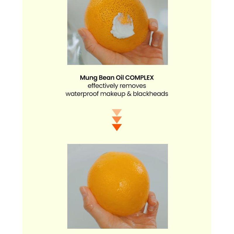 beplain - Mung Bean Pore Cleansing Milk Balm