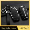 2026 Heiß für Toyota Radkappen Auto Schlüsselanhänger Hülle Gehäuse für Toyota Land Cruiser Mirai Venza RAV4 Prime Hilux Sienna Fortuner 2