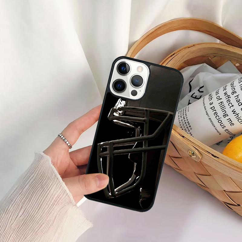 Rugby Ball Phone Case For iPhone 17 Air 16 15 14 11 12 13 Pro  MAX Plus coque Cover Shell