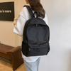 Leisure commuting college style large capacity women's backpack 2025 new leopard print back bag travel bag