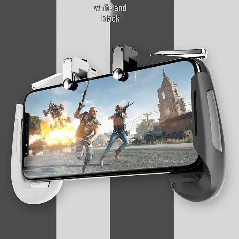

Chicken Battlefield Elite Pulse Six-Finger Gaming Handle with Auxiliary Rest