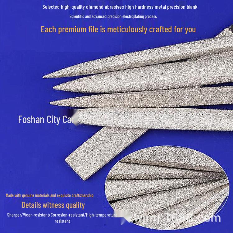 Diamond Electroplated Alloy Mini Files for Shaping