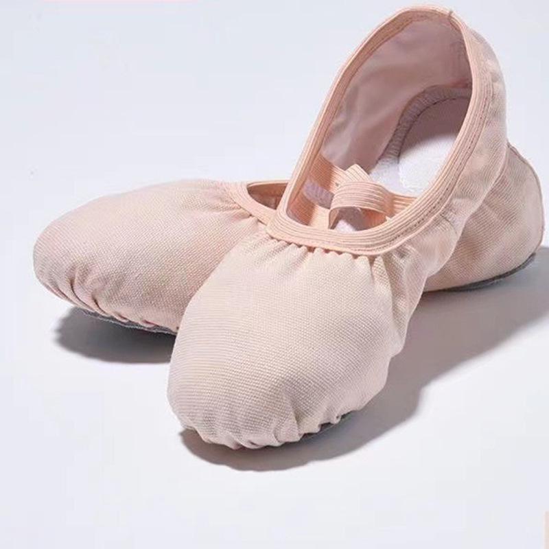 Women's Kindergarten Winter Dance Shoes - Lace-Free, Cat Paw Design for Students