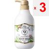 Nature Labo Diane Botanical Moist Body Milk Moist Relax 500ml Idratanti Cura del corpo Applicare una quantità adeguata sulle mani e massaggiare delicatamente