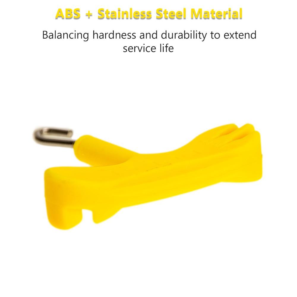 Multifunctional Fishing Line Stripper ABS Stainless Steel Fishing Line Puller  for Anglers