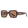 MoSchino Amber Vierkante Dames Zonnebril MoS063 S 0c9a 70 53