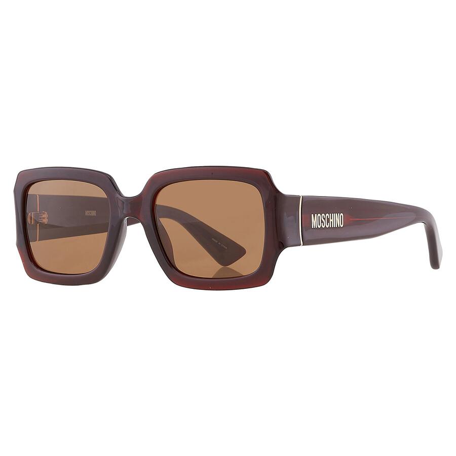 MoSchino Amber Vierkante Dames Zonnebril MoS063 S 0c9a 70 53