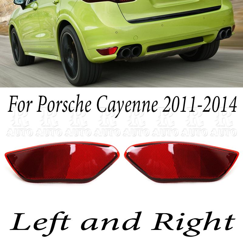 For Porsche Cayenne 2011-2014 2015-2017 2018-2021 Rear Bumper Brake Lamp Stop Reflector Lamp 95863110600 95863110610 9Y0945725