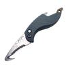 Portable Multi-purpose Keychain Open Box Knife, Quick Rope Cutter Car Emergency Daily EDC Cutting Tool