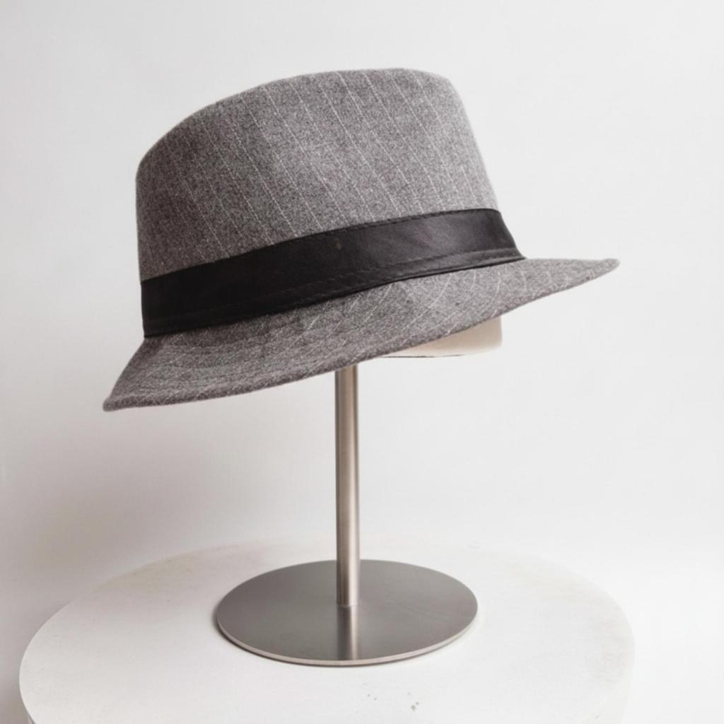 Hat and Hairpiece Holder Stainless Steel Base Display Head Detachable Design