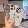Simple Lavender Mobile Phone Case iPhone15 Summer New Transparent Case Apple 17 Anti-drop Protective Case 16 Girls