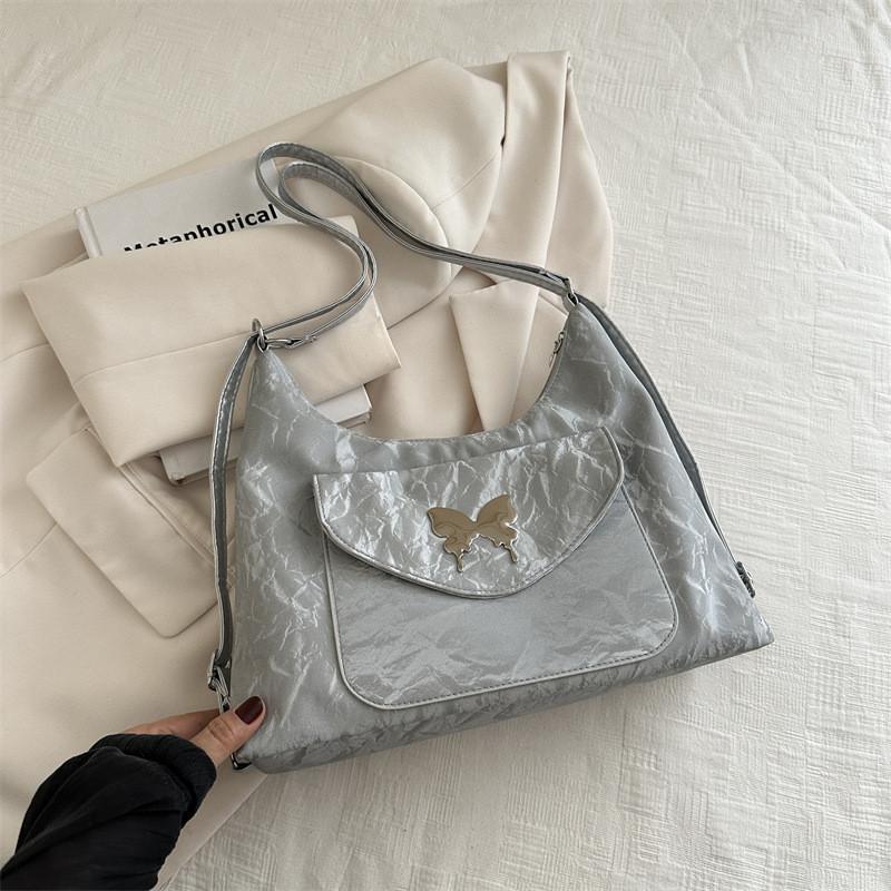 2024 Fashion Canvas Tote Bag With Zipper Street Style For Everyday Use