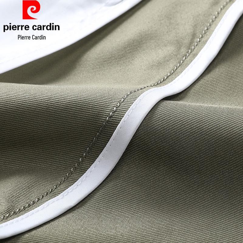 Pierre Cardin Men's Summer Casual Straight-Leg Trousers