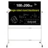 QIFU Movable Magnetic Chalkboard with H-Stand