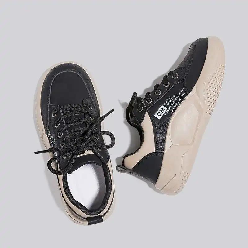 Lace Up Appearance Increases Stylish Sneakers Casual Boot Woman Shoes Due To Women Brands Sports Tenisfeminino Overseas