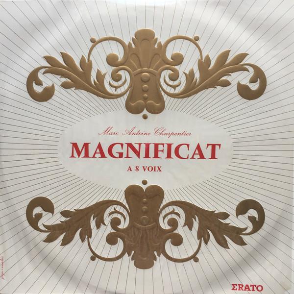 

LP Record MARC ANTOINE CHARPENTIER ORCHESTR Magnificat A 8 Voix LDE3017 Erato France Classical Used