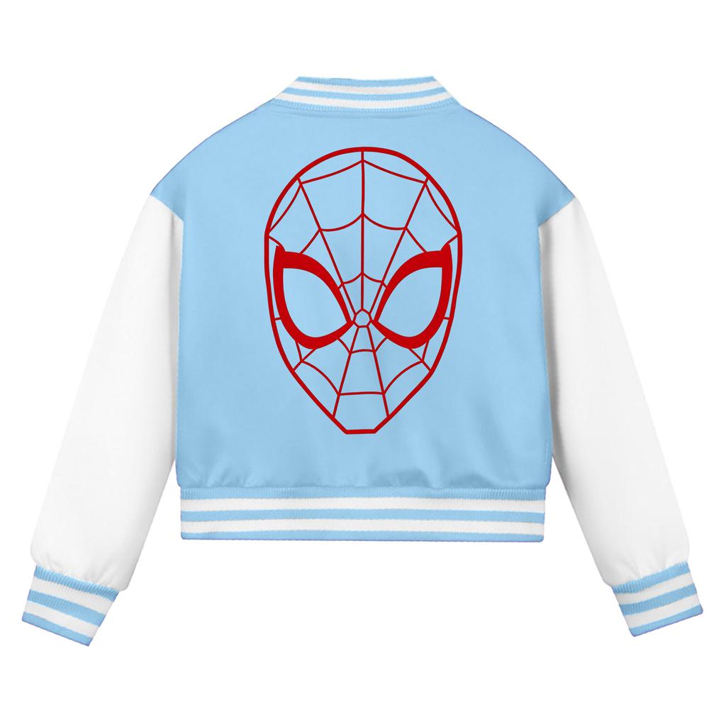 Kids Long Sleeve Print Jacket for Casual Daily Wear