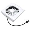Game Console Cooling Fan Professional Efficient Low Noise Cooler Fan with Colorful Light Strip for Xbox Series S