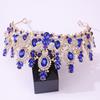 Luxurious Bridal Tiara Exquisite Baroque Headpiece Crystal Crown  Birthday Party