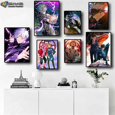 5D Diy Diamant Malerei Anime Jujutsu Kaisen Kreuzstich voller Diamant Stickerei Mosaik