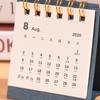 2021 Mini Desk Calendar Creative Desktop Ornaments Portable Work Note Calendar New Year Plan Schedule