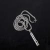 Women Jewelry accessories Necklace for men Titanium steel chain Sweater chain Whistle necklace