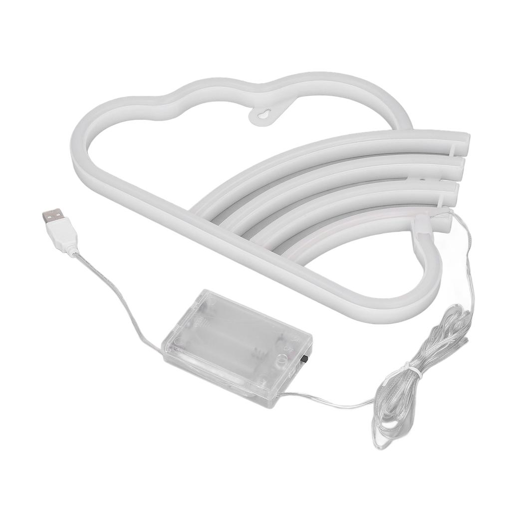 Neon Light High Brightness Battery Operated USB Powered Decorative LED Neon Sign for Bedroom