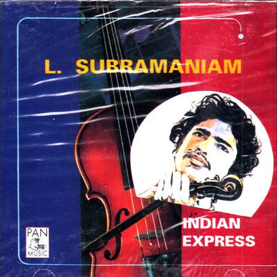 CD L. SUBRAMANIAM - Indian Express CD044 Pan Music 1995 Ινδία Τζαζ Μεταχειρισμένο