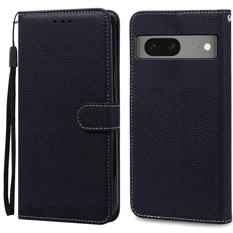Pixel 7/7Pro/7A Case For Google Pixel 7 Pro Case Wallet Leather Flip Cover For Google Pixel 7A Case Book Cover Wallet Fundas