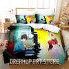 3D Print C Money Of Soul And Possibility Control Anime Bedding Set Single Twin Full Queen King Size Bed Set Adult Kid Bedroom