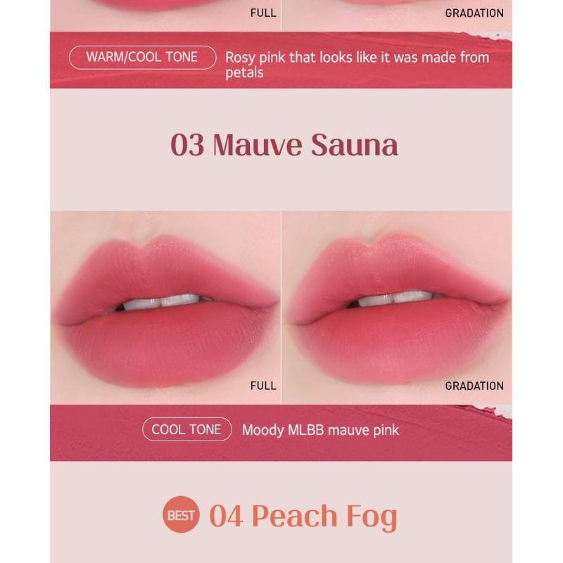 MACQUEEN - Powder Matte Lipstick - 6 Colors