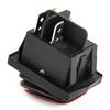 Waterproof 4 Pin 12V Led Rocker Toggle Switch Momentary Car Boat Marine On-Off