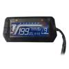 Advanced Motorcycle LCD Instrument Cluster Motorcycle Digital Speedomete Provide Accurate Data for Confident New Riders