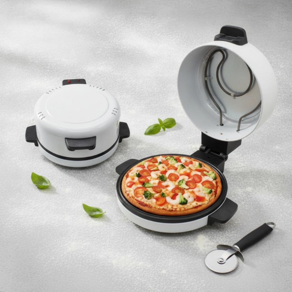 Electric Pizza Making Machine Nonstick Countertop Oven