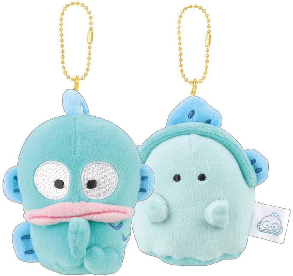 

Crux Sanrio Obakenu Nico Nui Keychain Hangyodon 126330