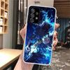 Dabi MHA My Hero A-Academy Soft Phone Case For Samsung Galaxy A52 A42 A32 A12 A22 A51 A50S A30S A20S A10S A71 A41 A31 A21S A40 A