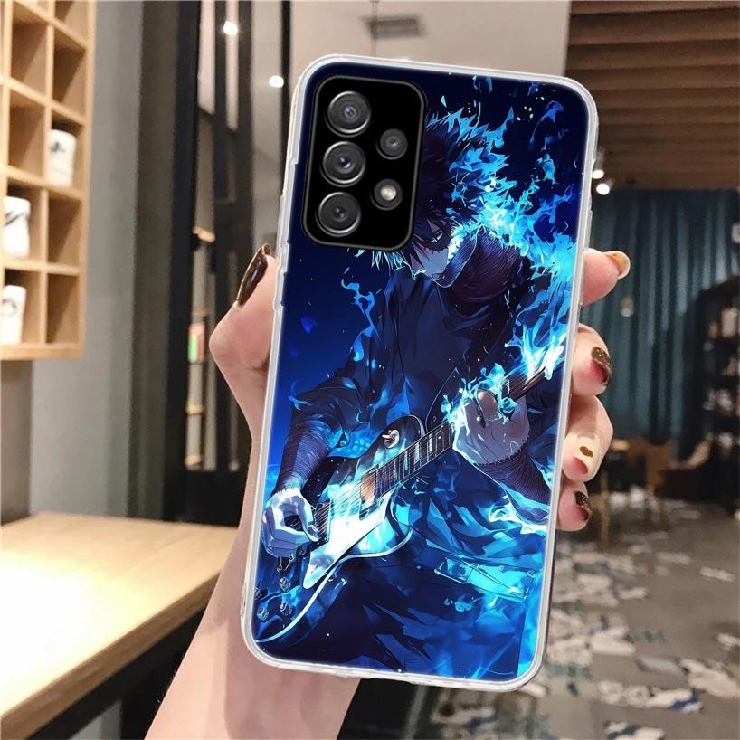 Dabi MHA My Hero A-Academy Soft Phone Case For Samsung Galaxy A52 A42 A32 A12 A22 A51 A50S A30S A20S A10S A71 A41 A31 A21S A40 A