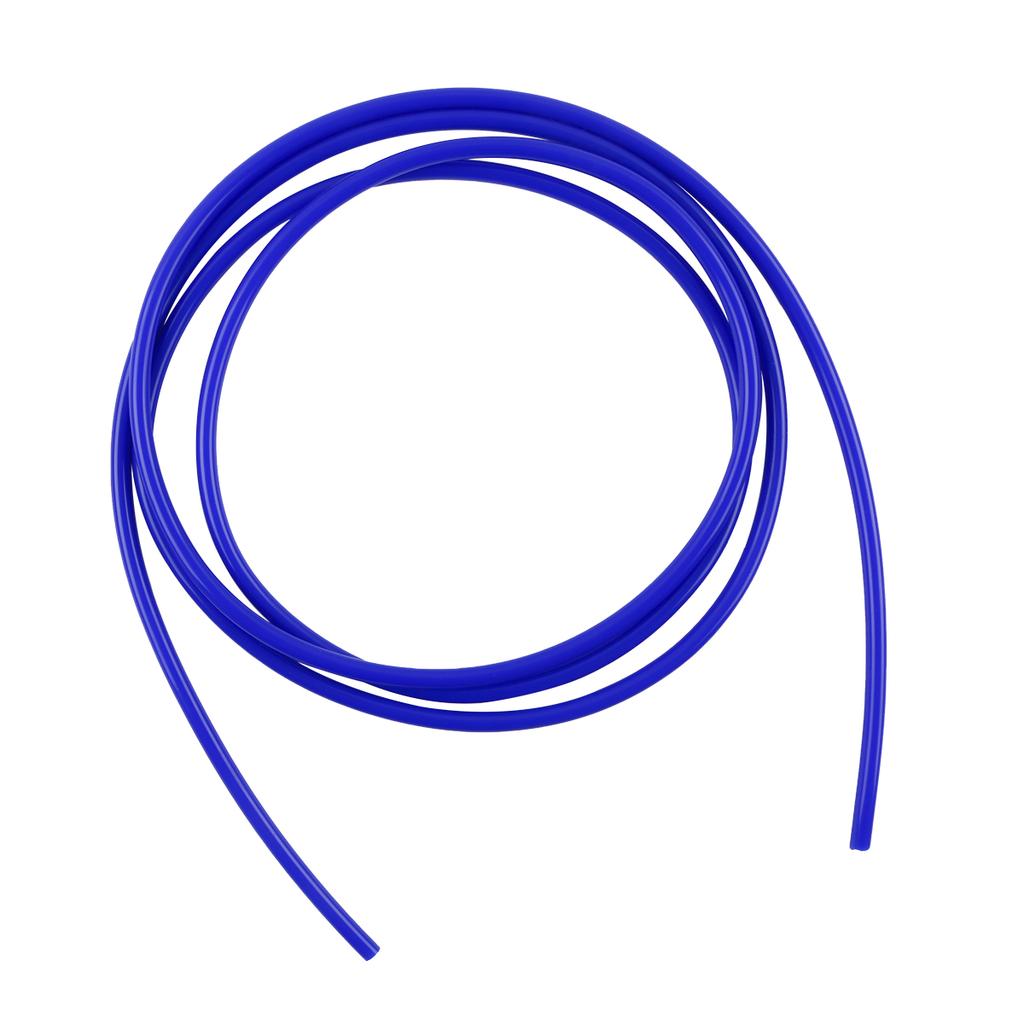 10 Feet 3m Length Silicone Vacuum Coupler Hose Flexible Turbo Coolant Pipe 3 Meter ID 2mm 3mm 4mm 1PC Black Blue Red Pink Purple