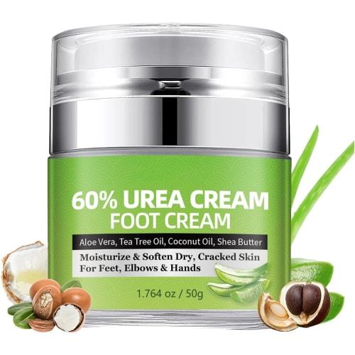Urea Cream 60% for Feet [Developed In Collaboration with Foot Care Hygiene Specialists] Moisturizing Hands. Softens Dead Skin Cells and Promotes Optim