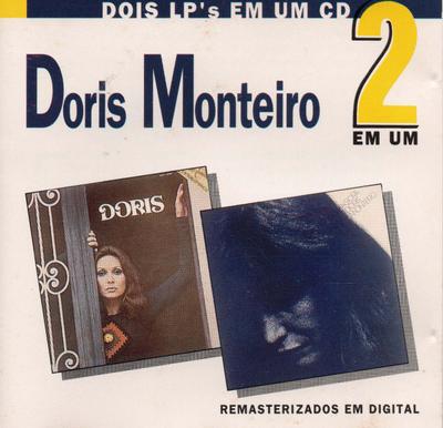 CD DÓRIS MONTEIRO - Doris / Agora 8648297122 EMI 1994 Japan Latin Used