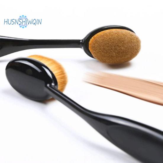 Soft Bristles Foundation Brush Achieve Makeup with Ease Portable Long Handle Makeup Brush Women Supply