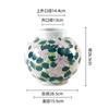 Ceramic Vase Hand-painted Flowers Handmade Porcelain Jar Flower Vase Ceramic Handicrafts Flower Arrangement Flowerpot